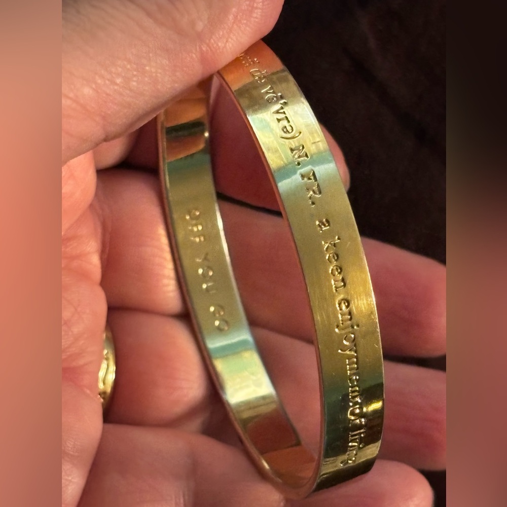 Kate Spade ♠️ New York ♠️Bangle bracelet